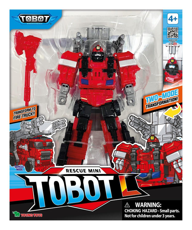 Tobot L Mini Transforming Figure, 18 cm Action Toy