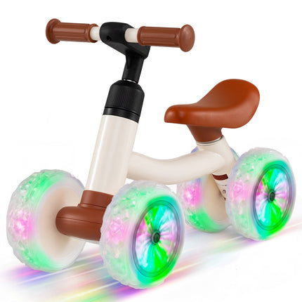 Toddler Balance Bike, No Pedals, Adjustable Seat & Handlebar