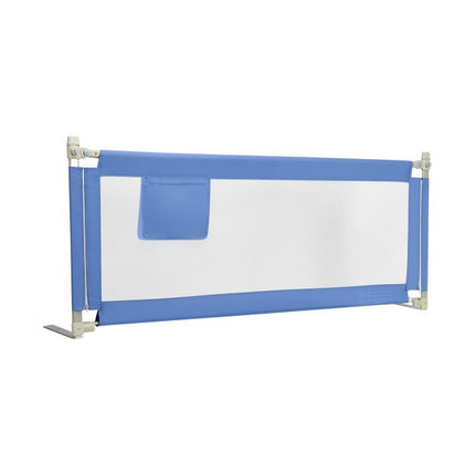 Toddler Bed Rail 69.5 In, Adjustable Height, Pocket