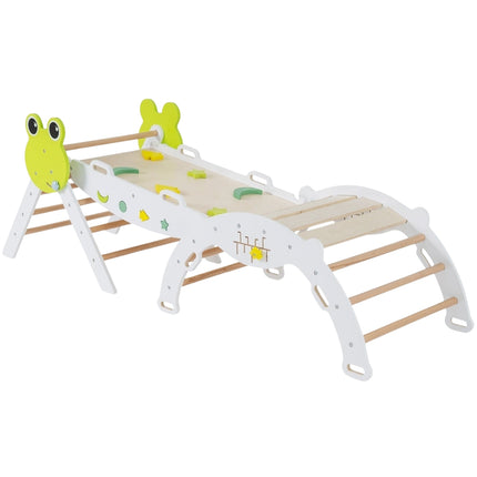 Toddler Climbing Set with Slide & Ramp – 7-in-1 Play Gym