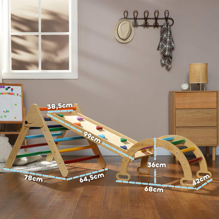 Toddler Indoor Climbing Set, 5-in-1, Ages 18-48 Months