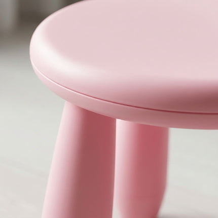 Toddler Stool, Pink Plastic – 26 x 28 cm