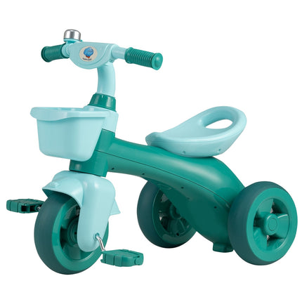 Toddler Tricycle with Limited Steering, Bell, Ergonomic Seat
