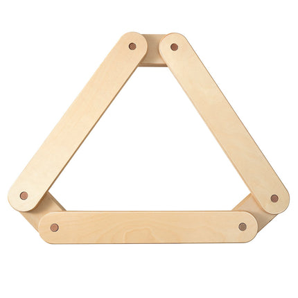 Toddler Wooden Balance Beam Set, 3-Piece Montessori