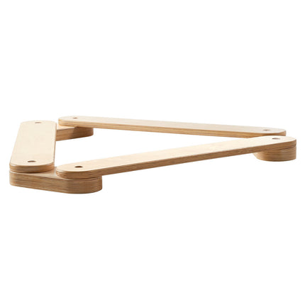 Toddler Wooden Balance Beam Set, 3-Piece Montessori