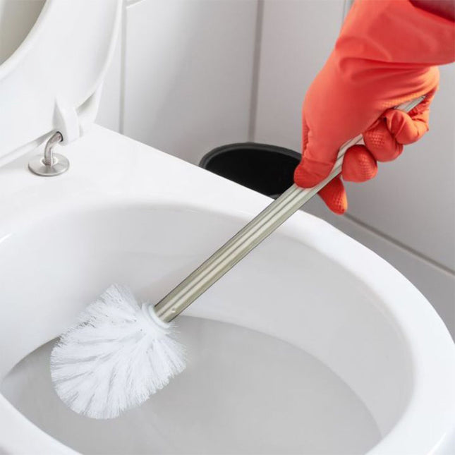 Toilet Brush Set, 5-Pack, 8 cm, Removable Heads