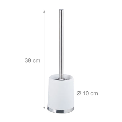 Toilet Brush Set with Holder – 3 Pack