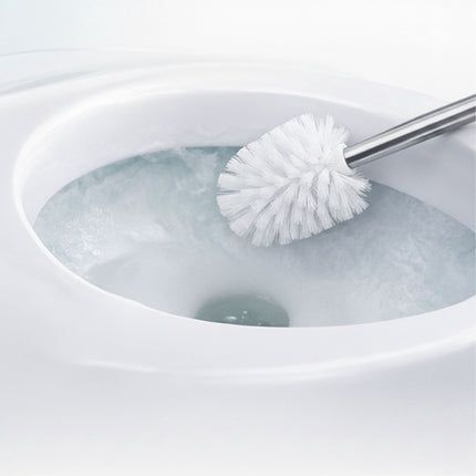 Toilet Brush with 5 Replaceable Heads, 8 cm