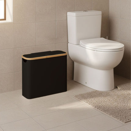 Toilet Paper Holder, Fabric, Holds 12 Rolls