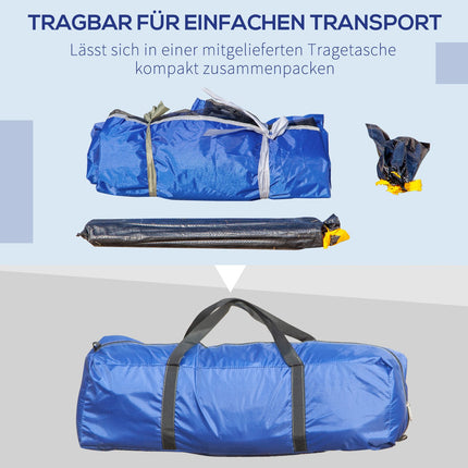 Mobile shower and changing tent for 1-2 people, UPF 50+