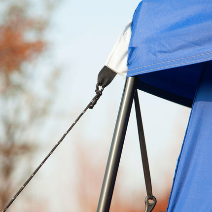 Mobile shower and changing tent for 1-2 people, UPF 50+