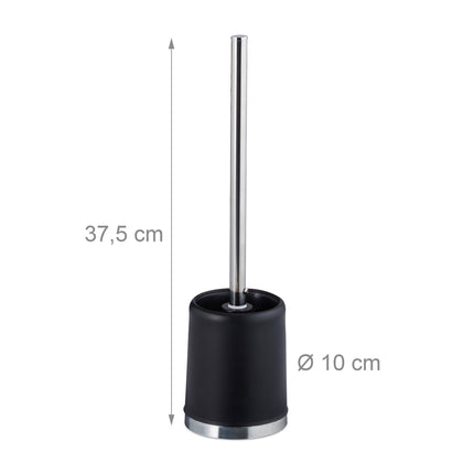 Toilet brush round
