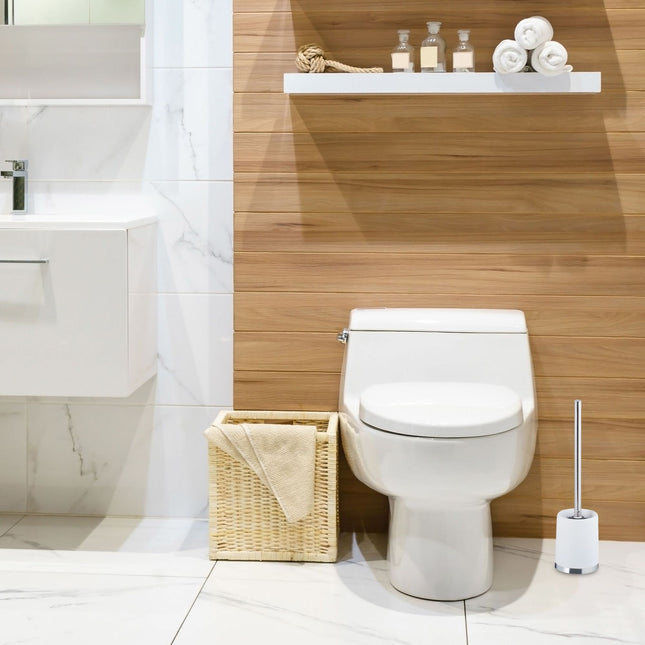 Toilet brush round