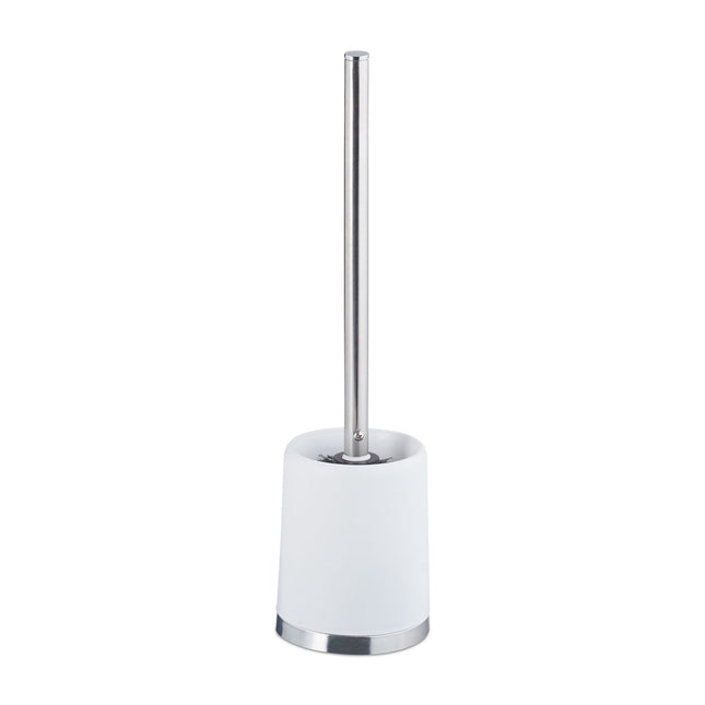 Toilet brush round