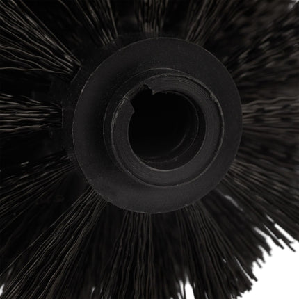 Toilet brush set with 2 + 4 extra heads