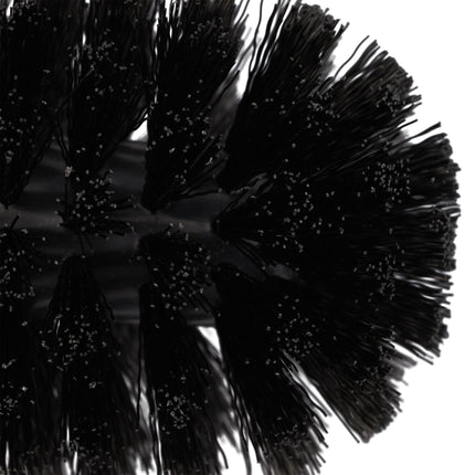 Toilet brush set with 2 + 4 extra heads