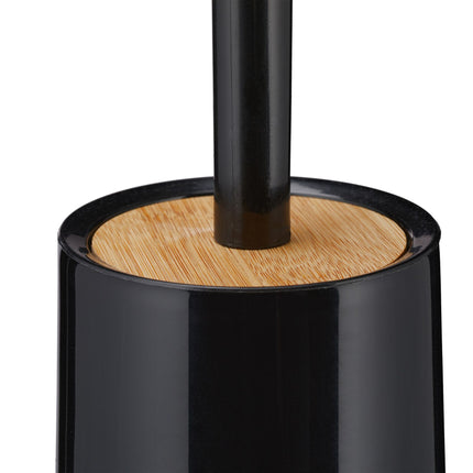 Toilet brush with container