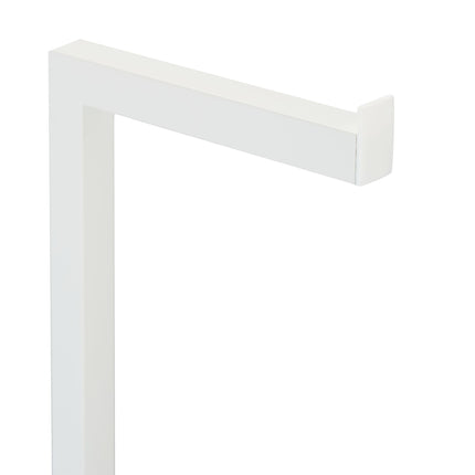 Toilet chair in bamboo and stainless steel