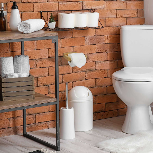 Toilet paper holder Bamboo