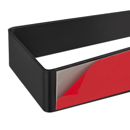 Toilet paper holder in black