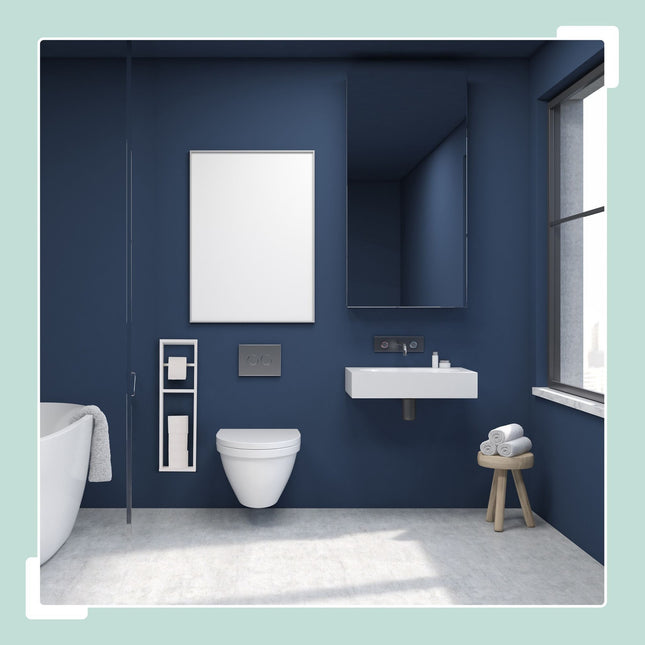 Toiletrolhouder wit