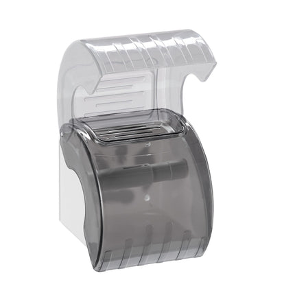Toilet paper holder with shelf