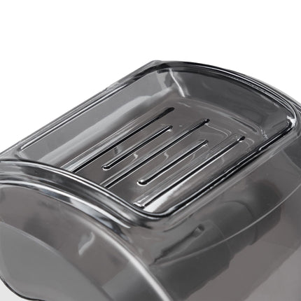 Toilet paper holder with shelf