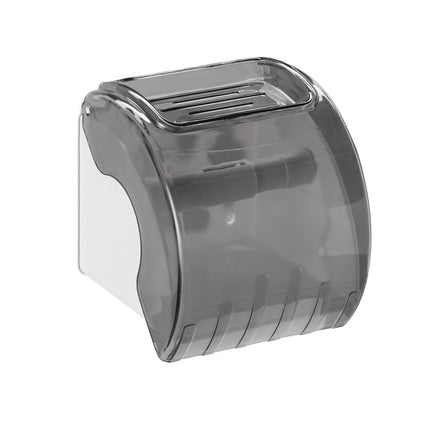 Toilet paper holder with shelf