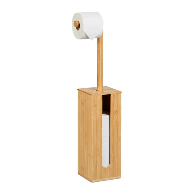 Stojak na papier toaletowy na 5 rolek