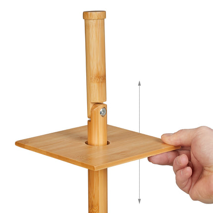 Toilet paper rack for 5 rolls