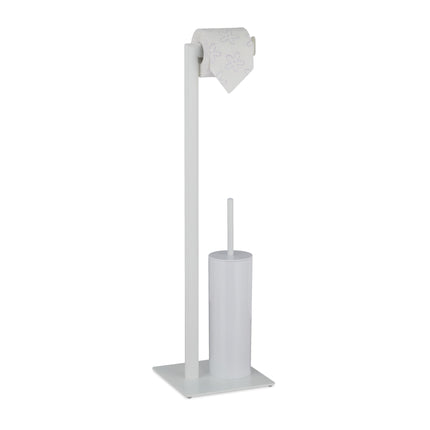 Toilet seat in white