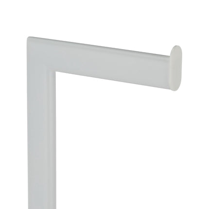 Toilet seat in white