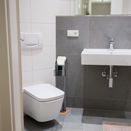 Toilet seat with tray