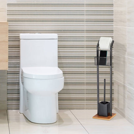 Toilet seat with tray