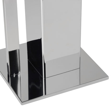 Toilet set WIMEDO in stainless steel