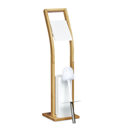 Toilet set bamboo