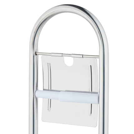 Toilet set in stainless steel