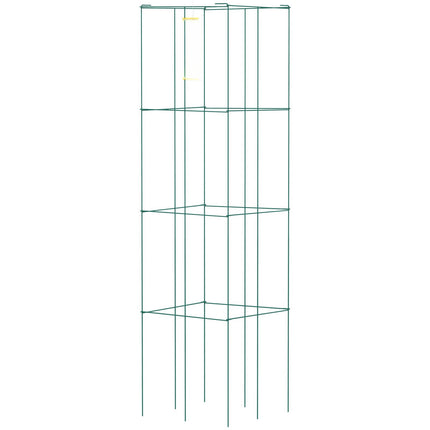 Tomato Cages, 3-Pack 39.4 in PVC-Coated Steel Towers