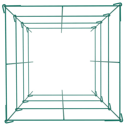 Tomato Cages, 6-Pack Square 39.4 in PVC-Coated Steel