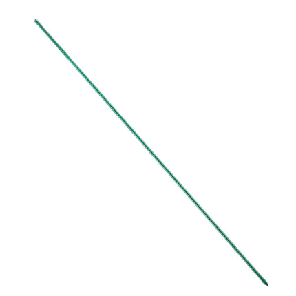 Tomato Stakes, 15-Pack, 67-Inch PE-Coated Steel Poles