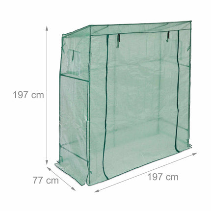 Tomato greenhouse 197 cm high