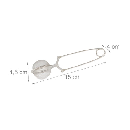 Tongs for tea, set of 10