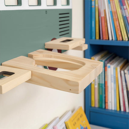 Toniebox Bus Shelf – Holds 25 Tonies, Magnetic Strips