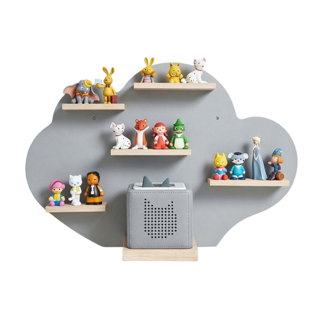 Toniebox Shelf with Magnetic Storage for 20 Figures