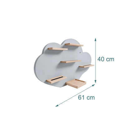 Toniebox Shelf with Magnetic Storage for 20 Figures