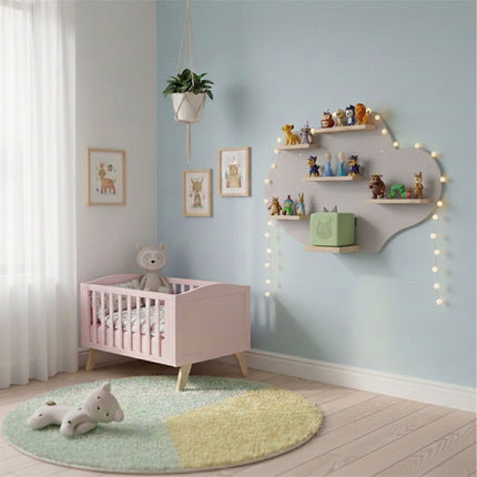 Toniebox Shelf with Magnetic Storage for 20 Figures