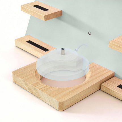 Toniebox Tent Shelf – Holds 34 Figures, Magnetic Storage
