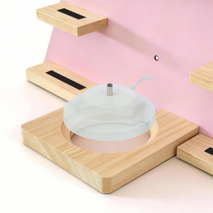 Toniebox Wall Shelf with Magnetic Storage for 34 Figures