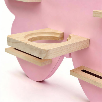 Toniebox Wall Shelf with Magnetic Strips, Holds 35 Figures