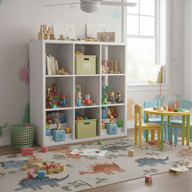 Tonies Magnetic Shelf for 50 Figures – Easy Mount